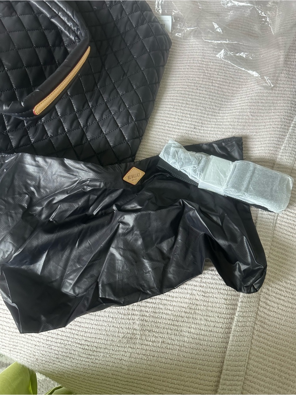 MZ Wallace med deluxe tote black NEW 
with tags - Picture 7 of 7